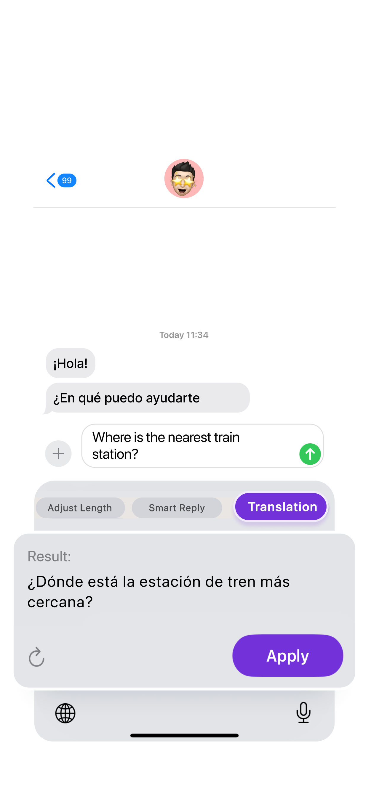 KeenKey AI App Screenshot